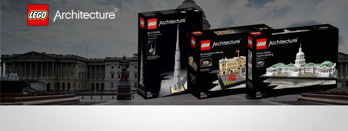 , LEGO® Architecture NUEVO ahora!